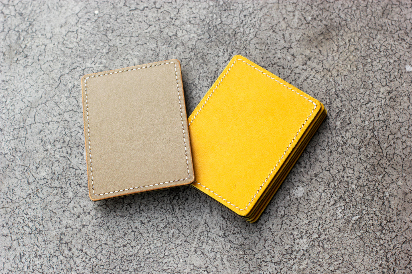Handcrafted Leather Pack Trainer for Cardistry & Magic