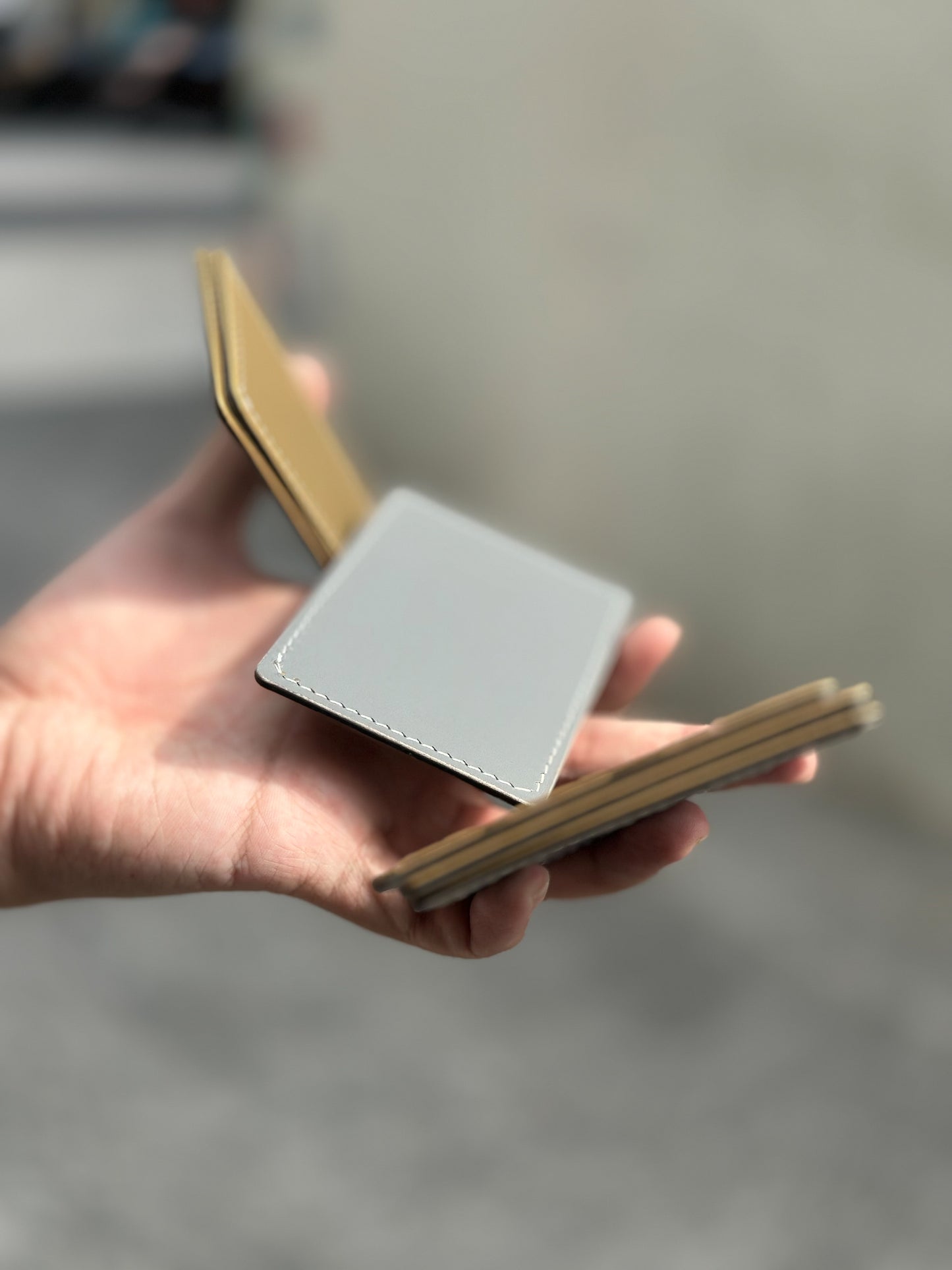 Handcrafted Leather Pack Trainer for Cardistry & Magic