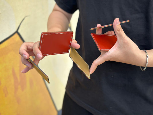 Handcrafted Leather Pack Trainer for Cardistry & Magic