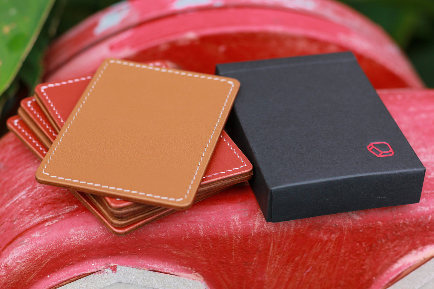Handcrafted Leather Pack Trainer for Cardistry & Magic