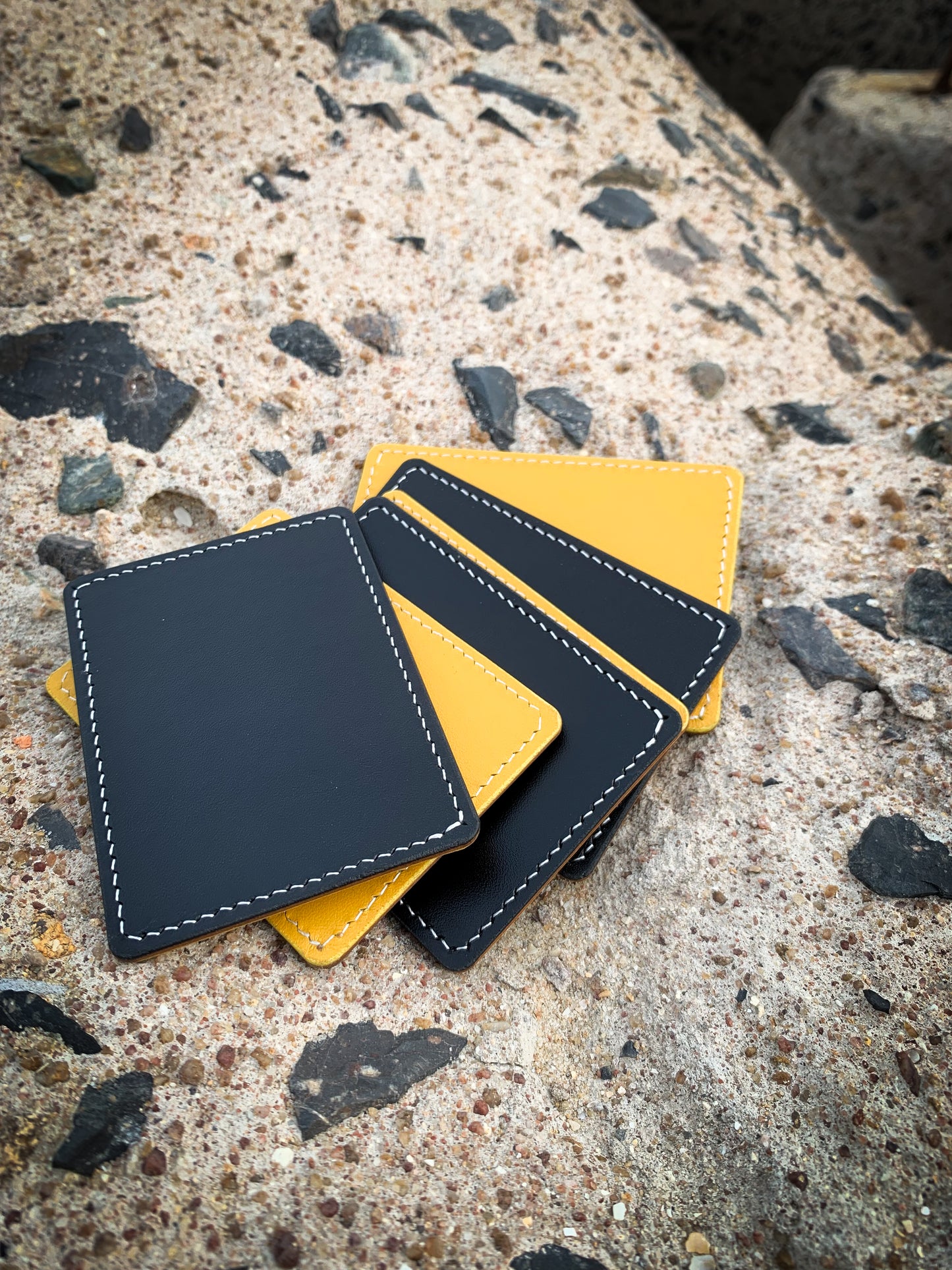 Handcrafted Leather Pack Trainer for Cardistry & Magic