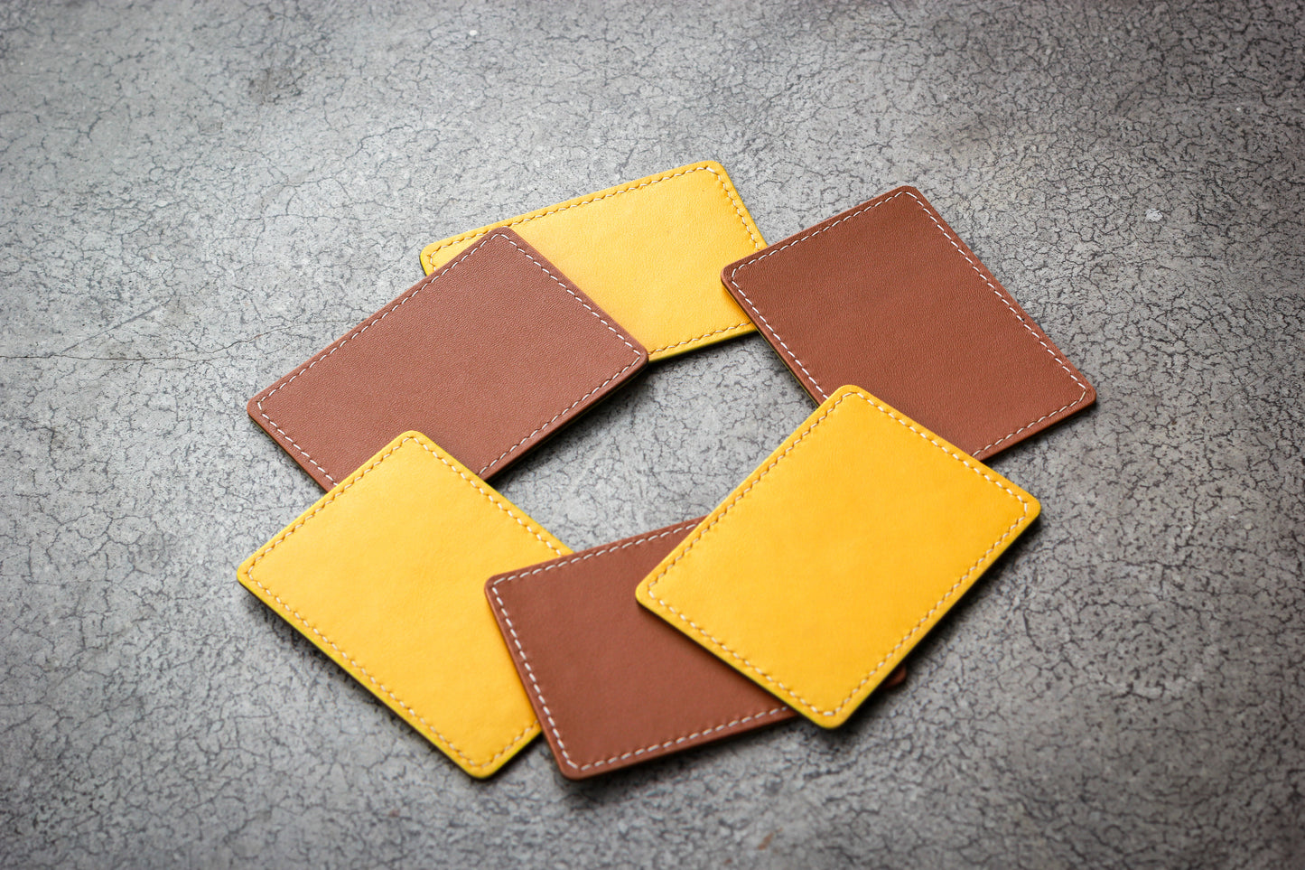 Handcrafted Leather Pack Trainer for Cardistry & Magic