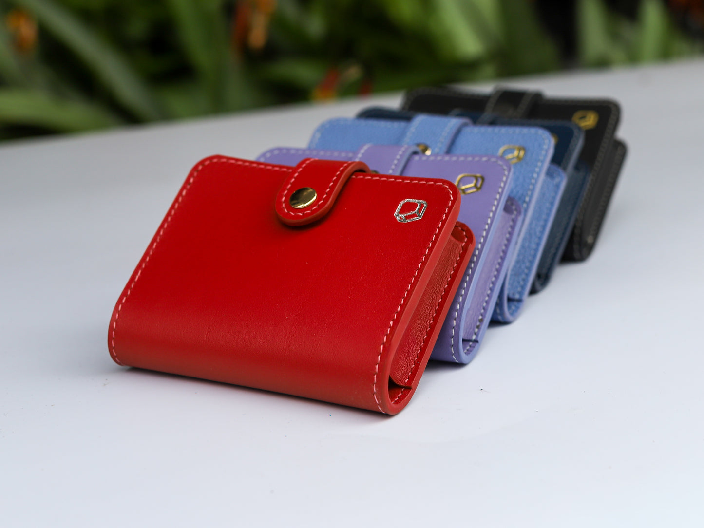 Handcrafted Leather Card Case