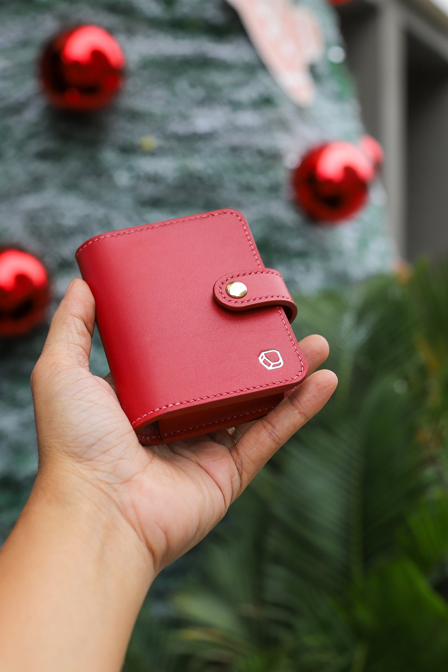 Handcrafted Leather Card Case