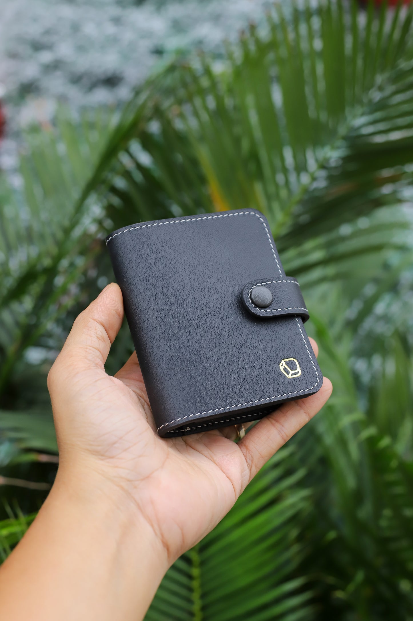 Handcrafted Leather Card Case