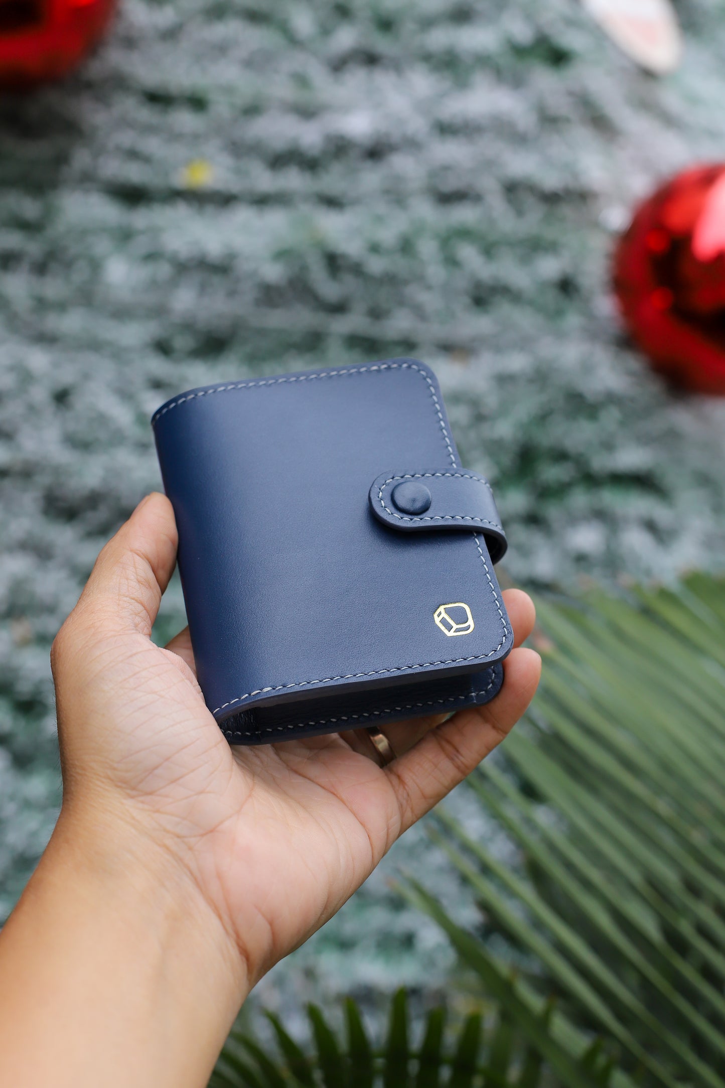 Handcrafted Leather Card Case