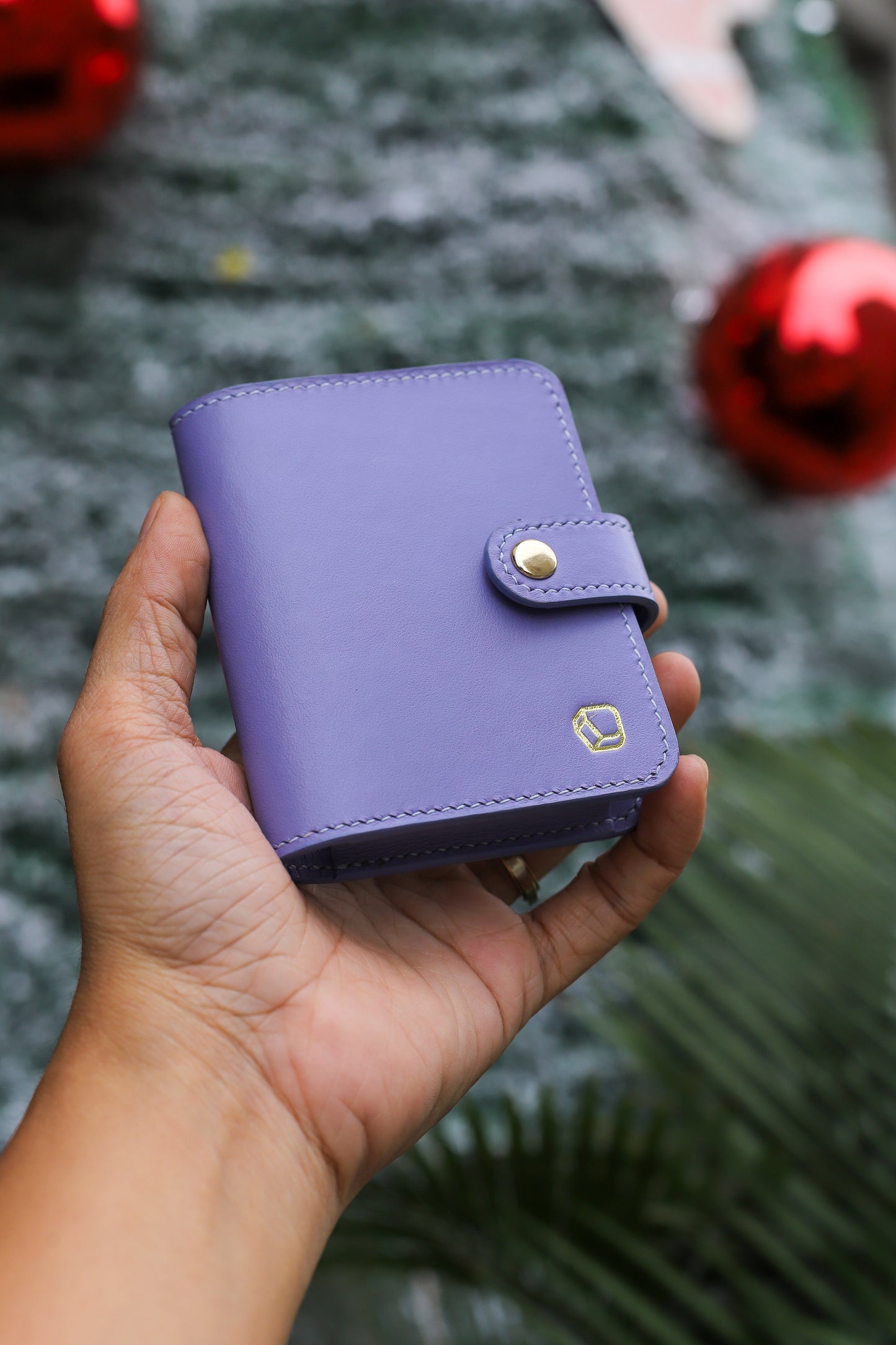Handcrafted Leather Card Case