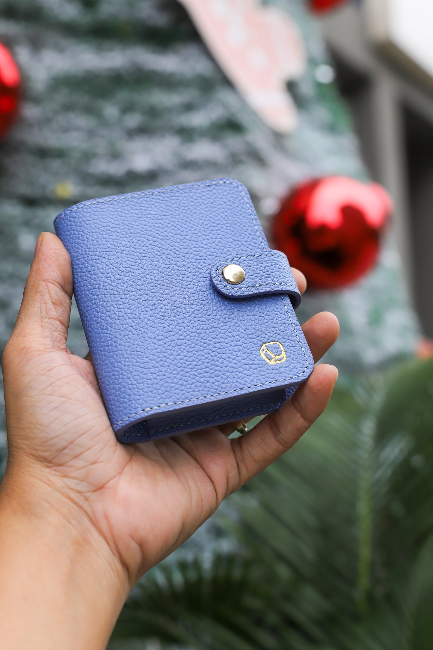 Handcrafted Leather Card Case