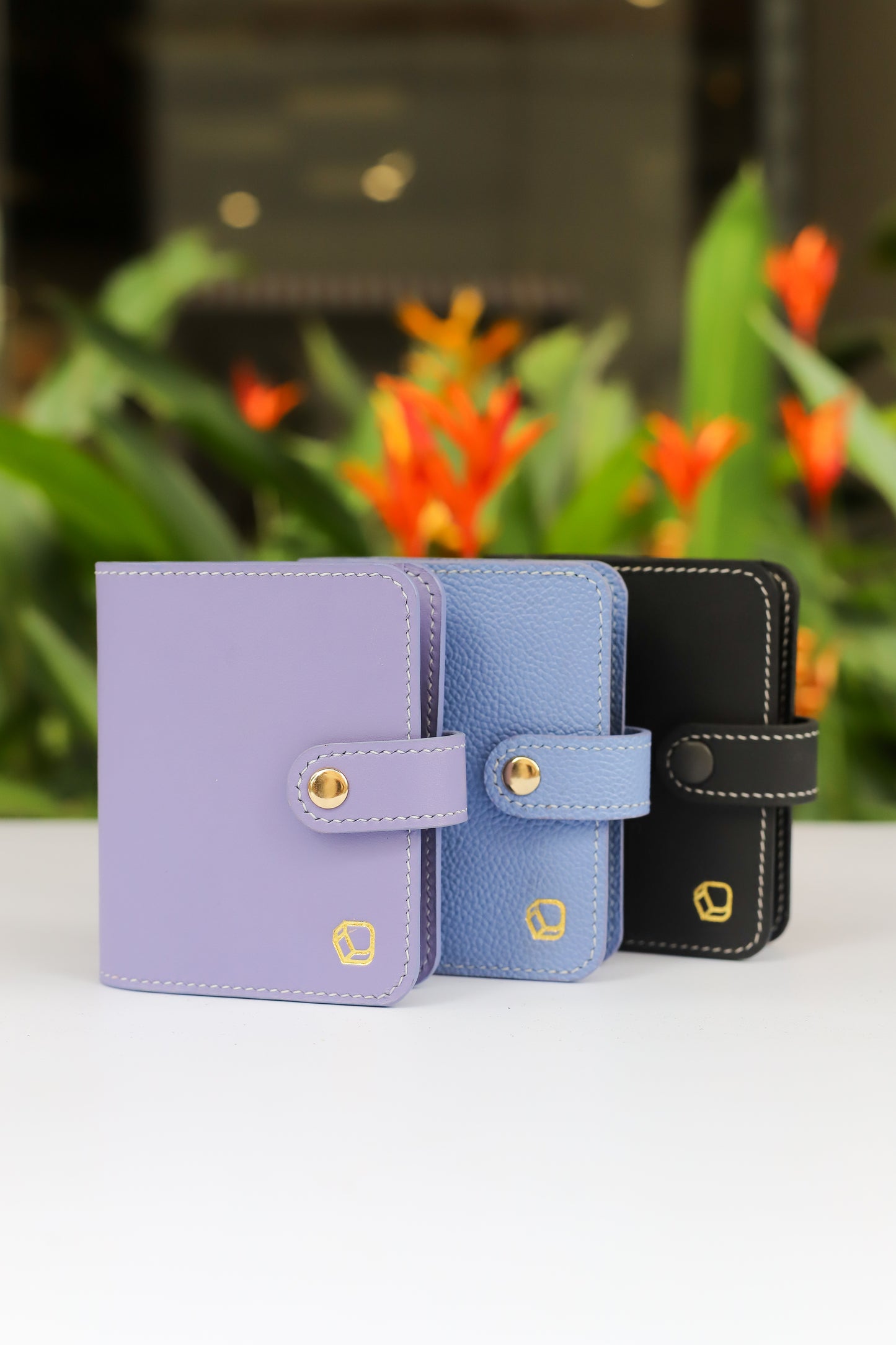 Handcrafted Leather Card Case