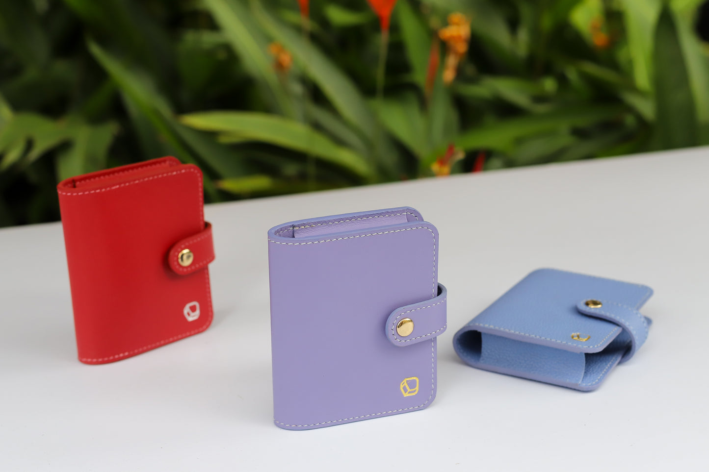 Handcrafted Leather Card Case