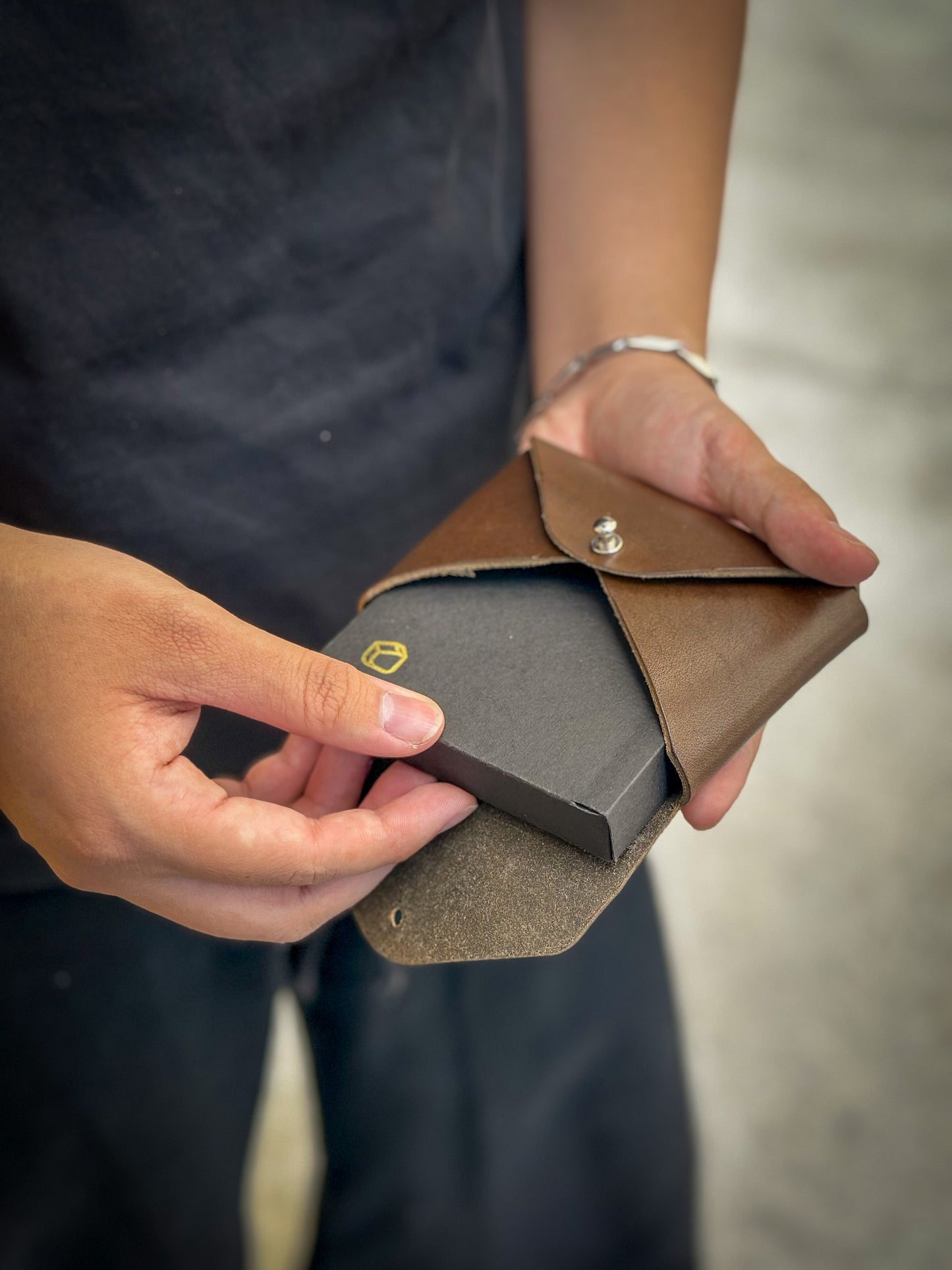 Handmade Simple Leather case