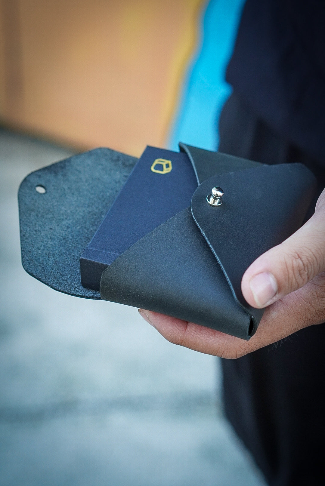 Handmade Simple Leather case