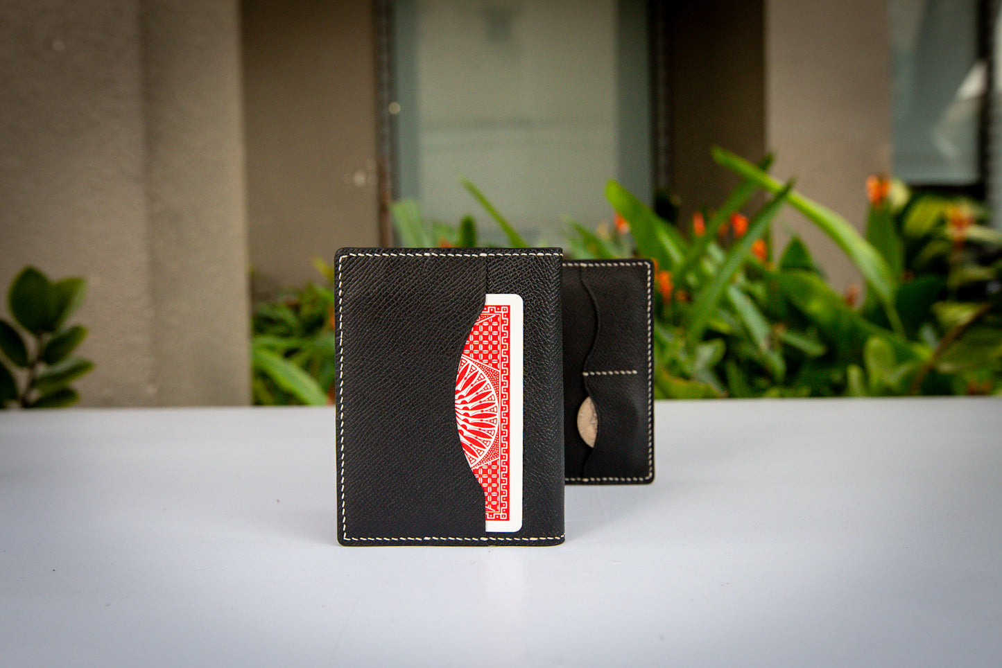 Z-Fold Magician's Wallet - Packets & Coins Trick Wallet