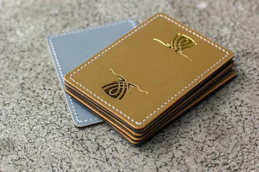 Leather Packet Trainer - Wynn  Embossed