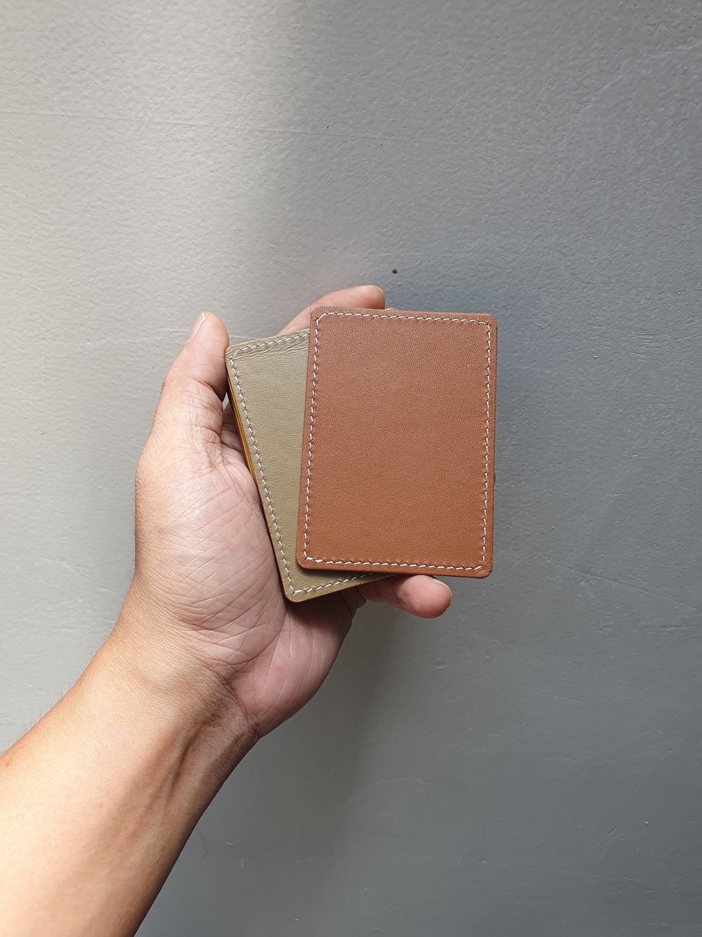 Handmade Leather Packets Trainer “L.P.T”