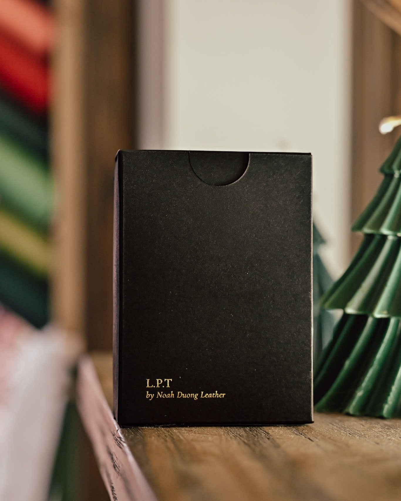 Handmade Leather Packets Trainer “L.P.T”