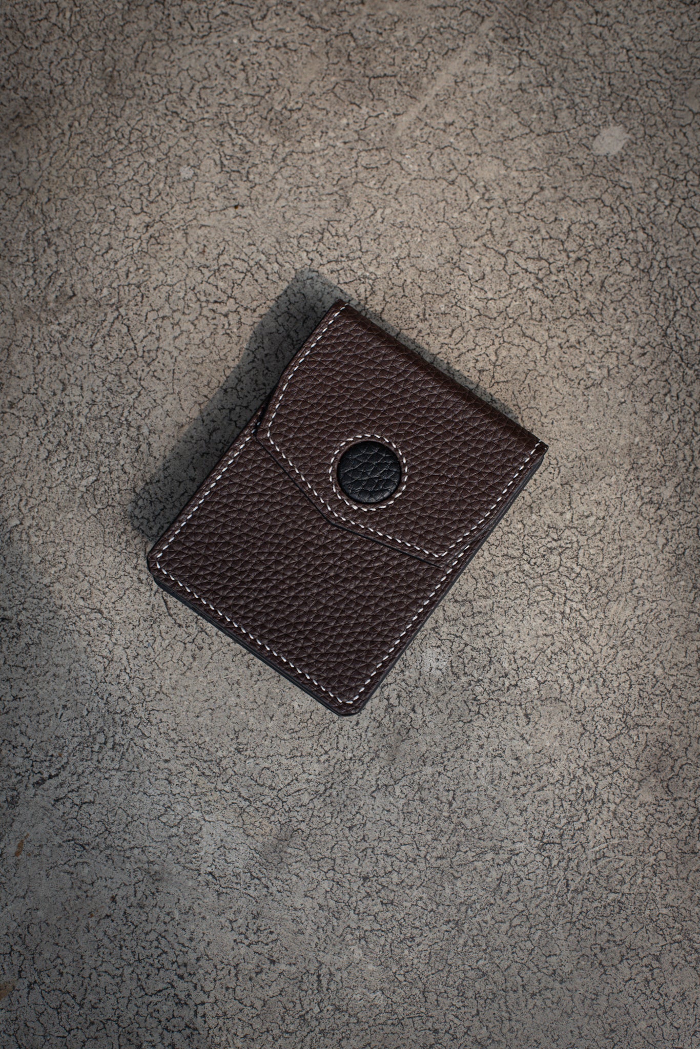 THE VERO -Togo Leather Deck Holder