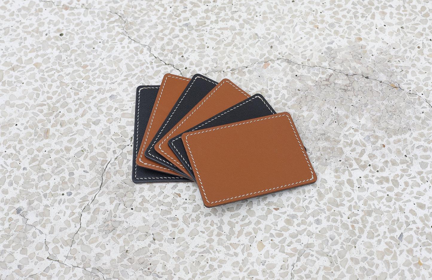 Handcrafted Leather Pack Trainer for Cardistry & Magic