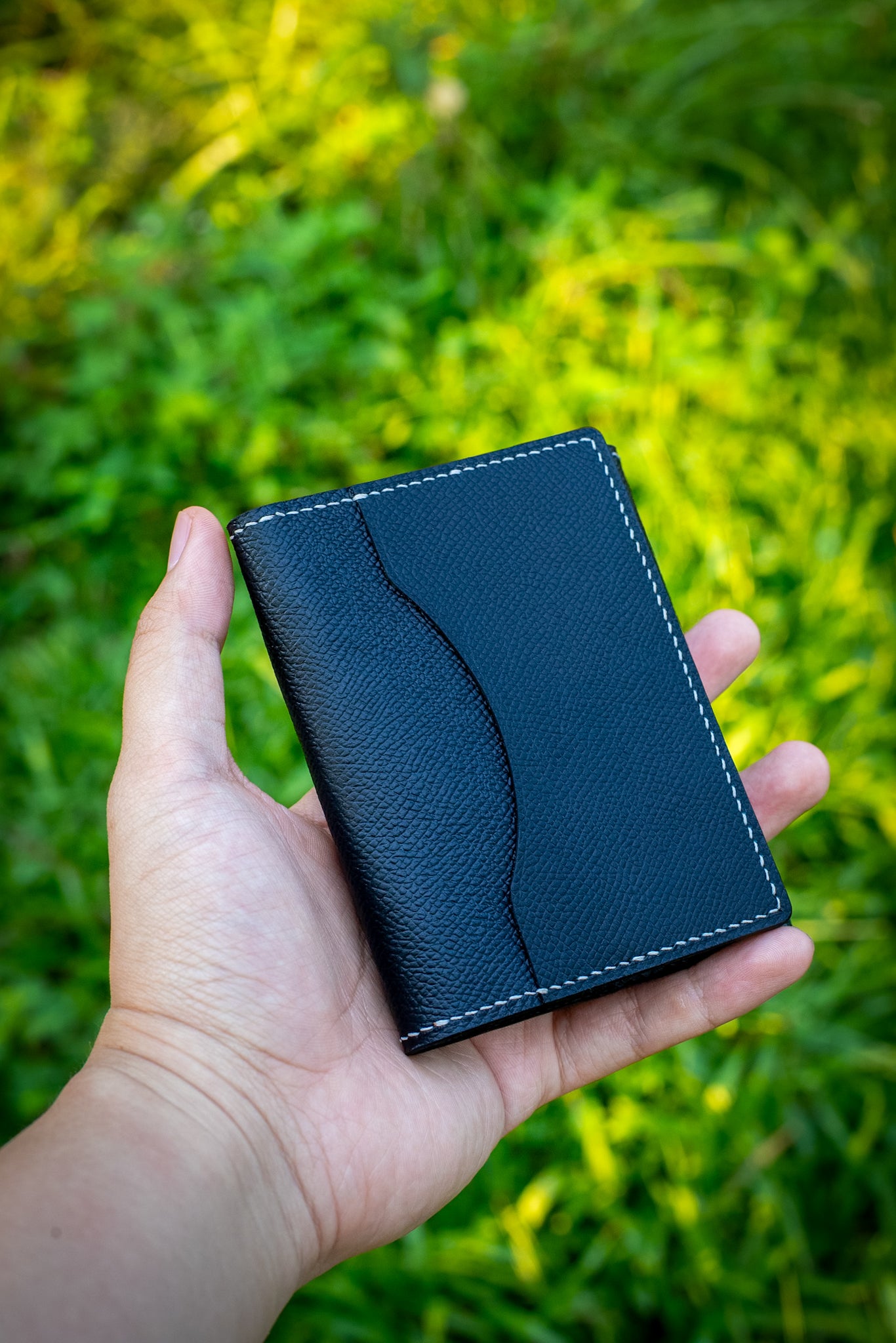 Z-Fold Magician's Wallet - Packets & Coins Trick Wallet