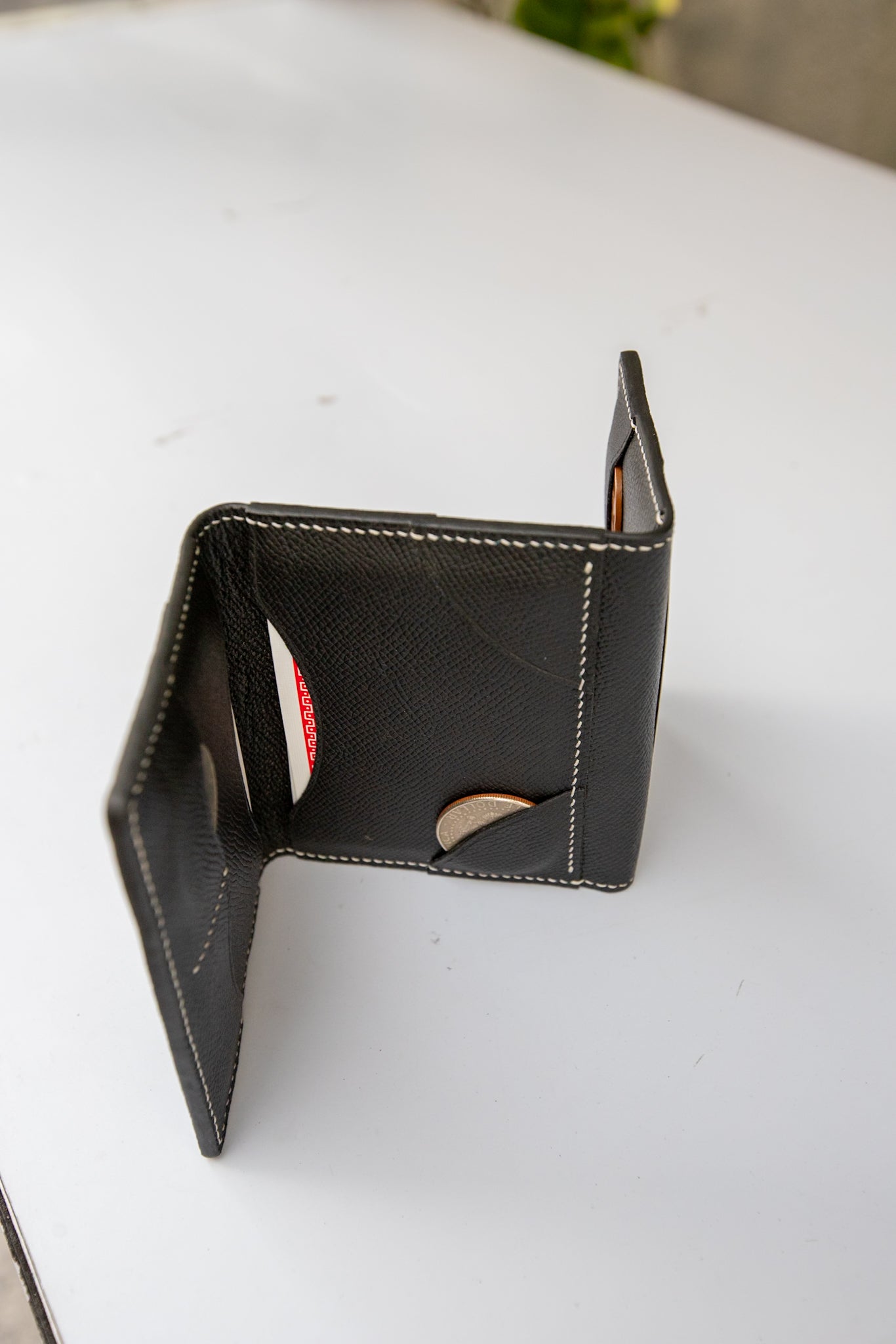 Z-Fold Magician's Wallet - Packets & Coins Trick Wallet