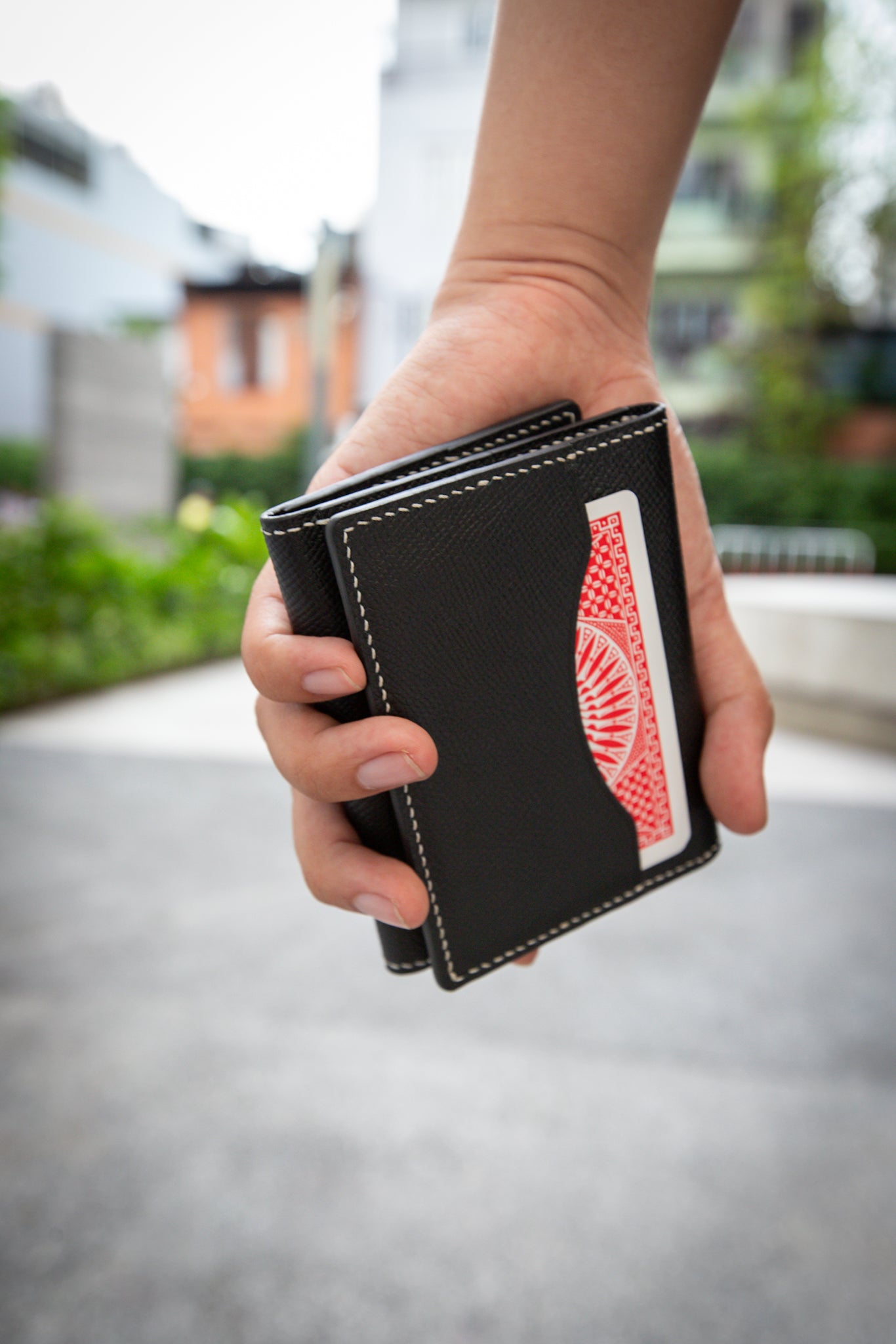 Z-Fold Magician's Wallet - Packets & Coins Trick Wallet