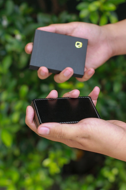 Handcrafted Leather Pack Trainer for Cardistry & Magic