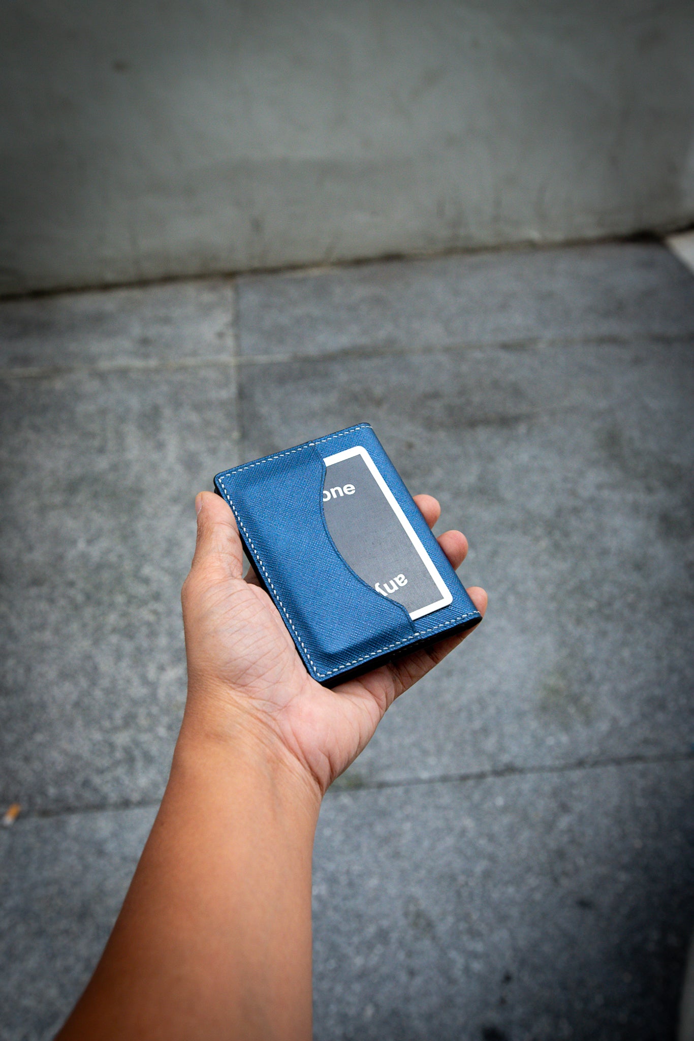 Magician's Coins & Packets Tricks Holder Wallet - Handmade Leather